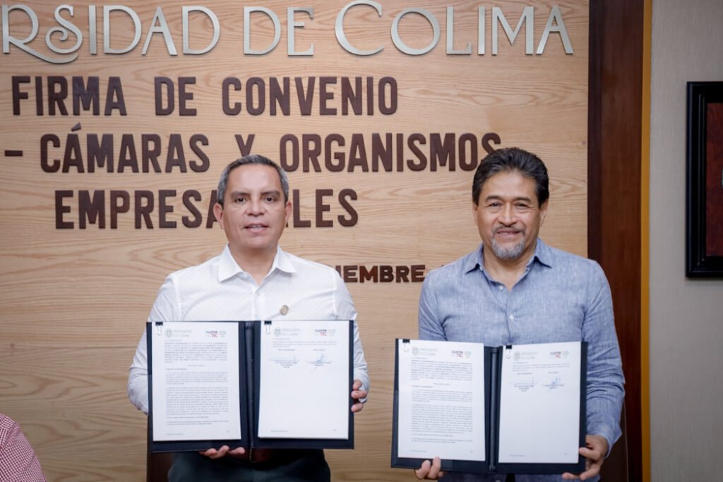 Firma de convenio con el ICODIS y la AIETIC_aietic