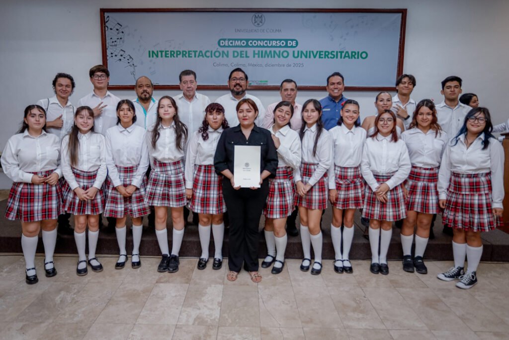 Gana BACH 4 concurso 2025 de interpretación de Himno Universitario