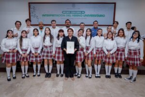 Gana BACH 4 concurso 2025 de interpretación de Himno Universitario