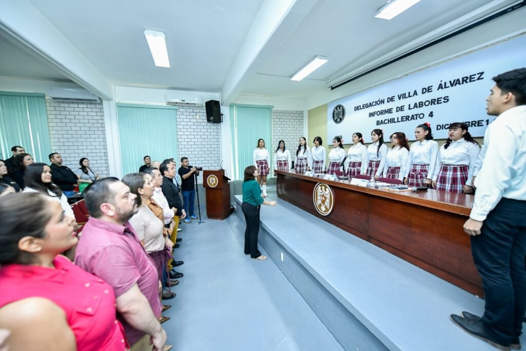 Informe de labores en Bachillerato b