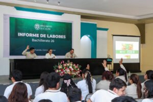 Informe del Bachillerato 26, Ixtlahuacán