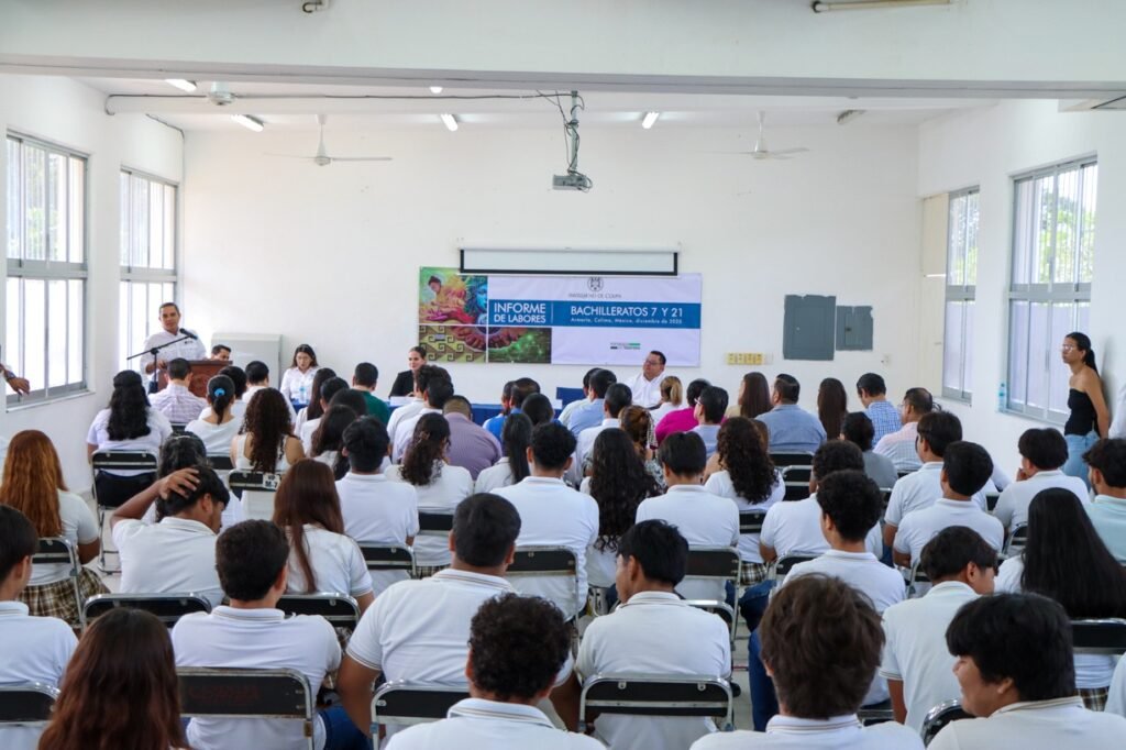 Informes en bachilleratos 21 y 7 de Armería_BACH 7_a