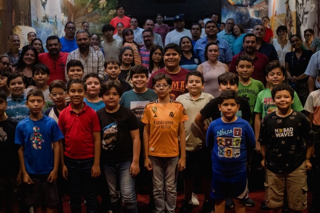 Niños Cantores en Caminos de Encuentro_Niños