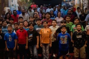 Niños Cantores en Caminos de Encuentro_Niños