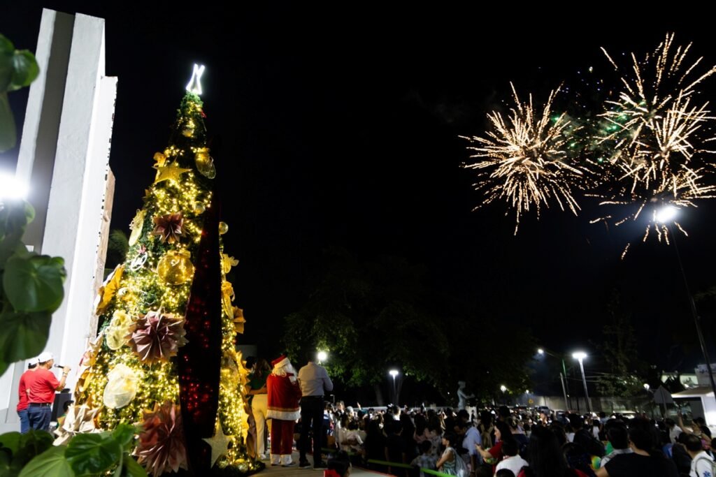 Posada navideña en la UdeC_Colima, Coqui y La Villa