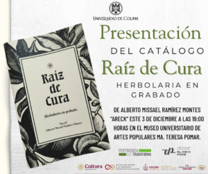 Presentarán dos nuevos libros en el MUAP_Raíz de cura