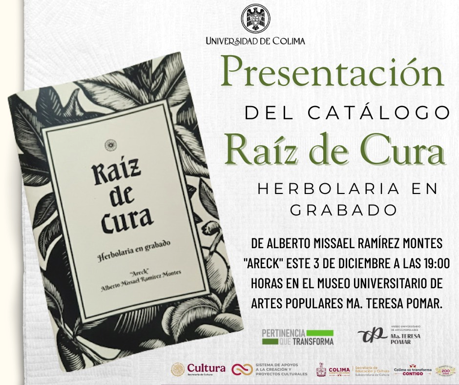 Presentarán dos nuevos libros en el MUAP_Raíz de cura
