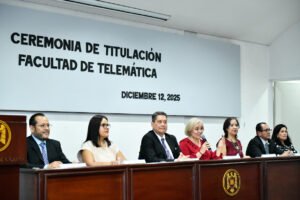Titula UdeC a 63 estudiantes de Telemática_Susana
