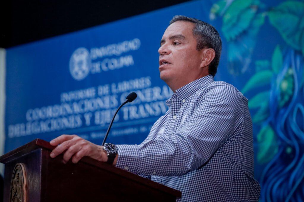 Trabajo en equipo, prioridad en la UdeC_Rector_c