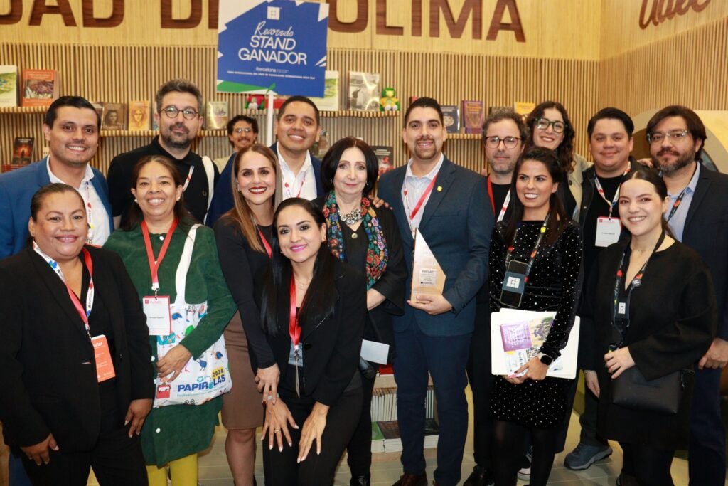 UdeC, mejor stand en Categoría Bronce, FIL 2025_a