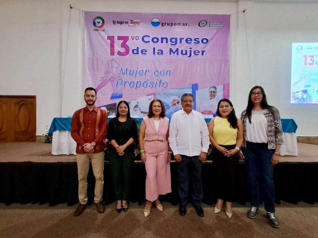 UdeC participó en el 13° Congreso de la Mujer Grupomar 2025