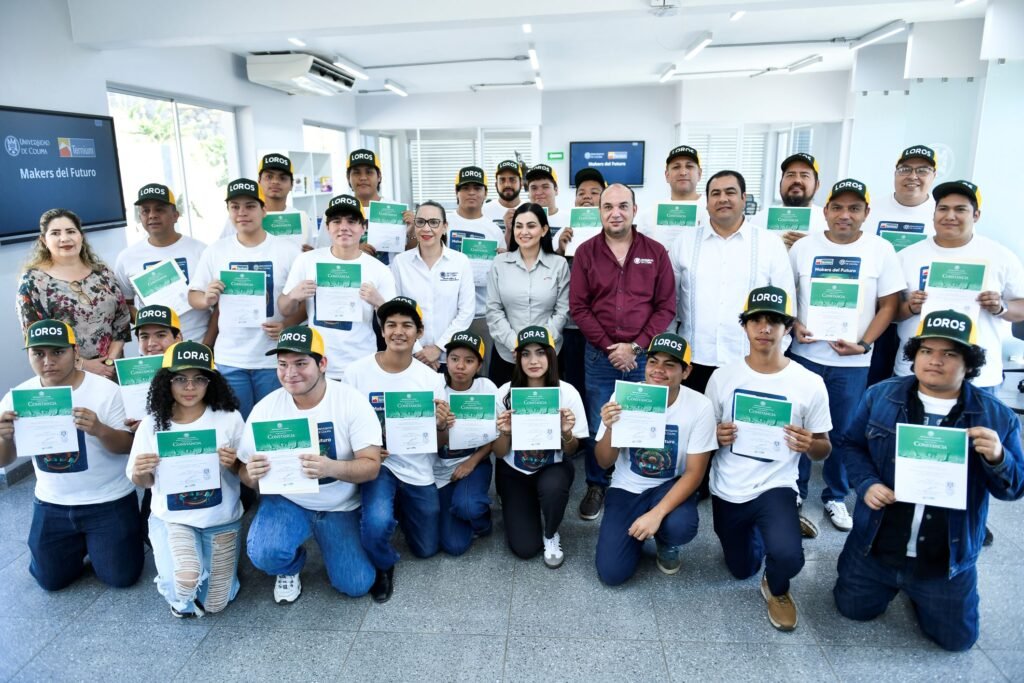 Clausura de curso Makers del futuro