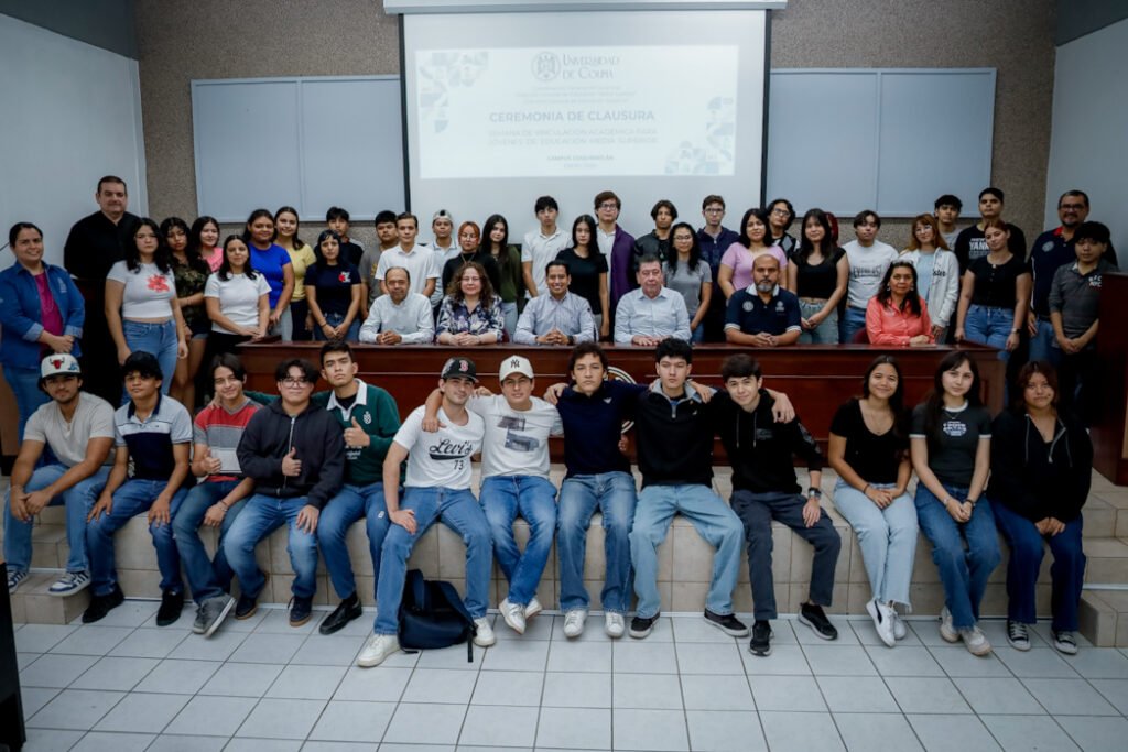 Clausuran Semana de Vinclulación 2026