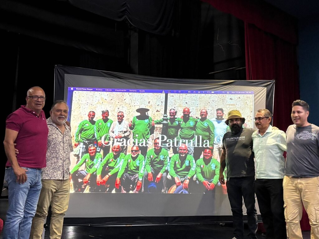 Comparten experiencia de Patrulla 9, peregrinos a Talpa