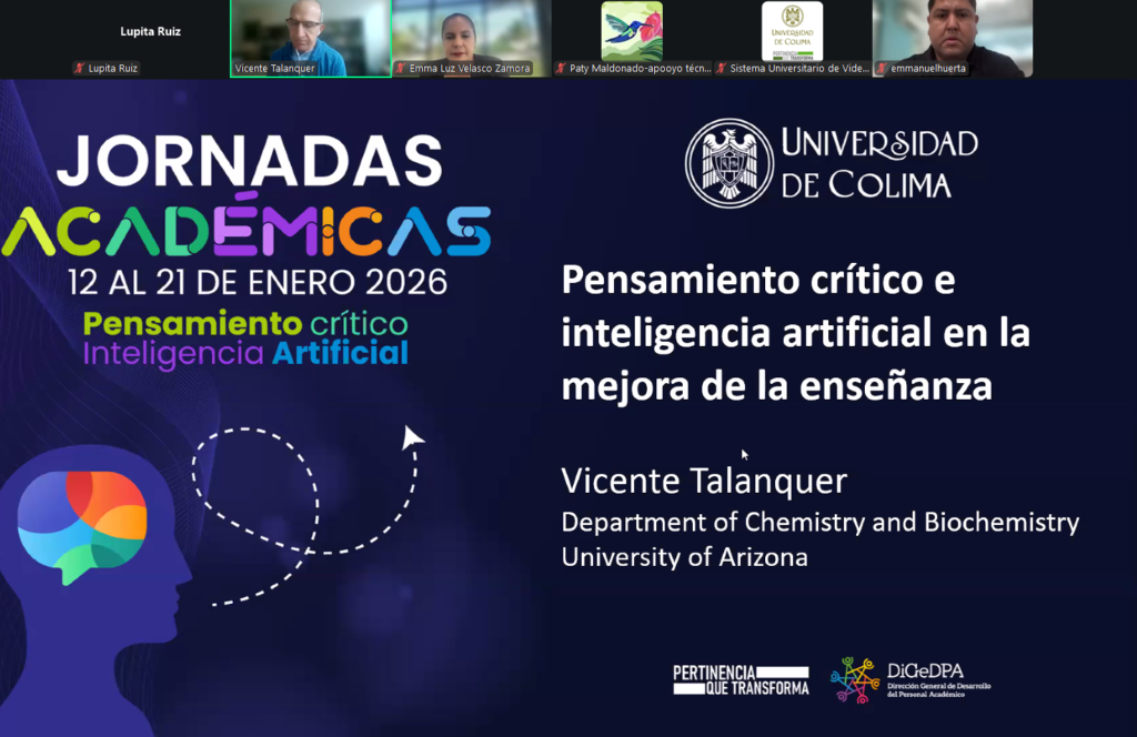 Conferencia Pensamiento crítico e Inteligencia Artificial