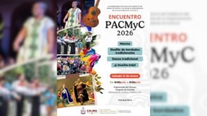 Cultura Colima realizará el Primer Encuentro PACMyC, el sábado 31 de enero La Subsecretaría de Cultura del Gobierno del Estado de Colima, a través del Departamento de Culturas Populares, realizará