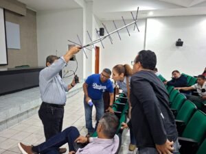 Curso de readiocomunicación ante emergencias