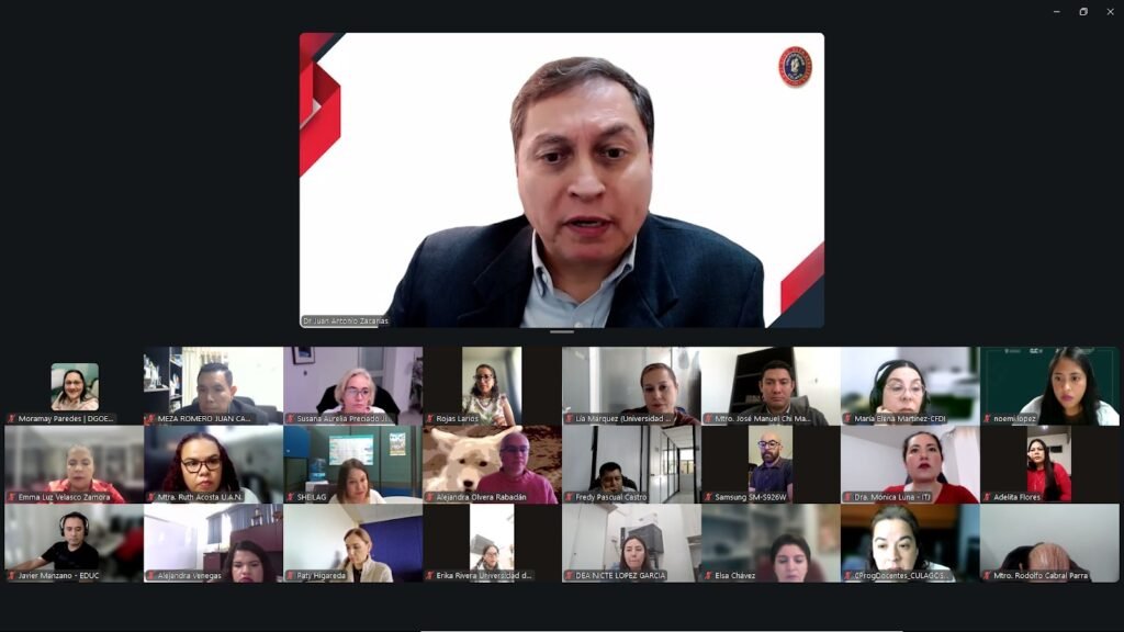 Inauguran diplomado sobre tutorías, en la RCO ANUIES_Zacarías
