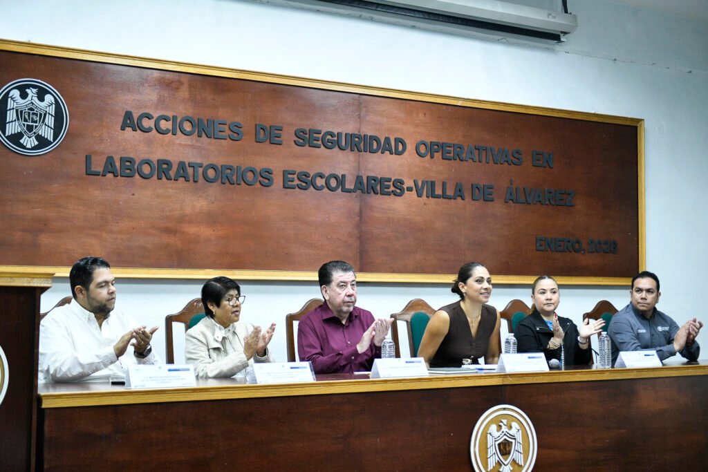 Inicia capacitación a laboratoristas en temas de seguridad_a