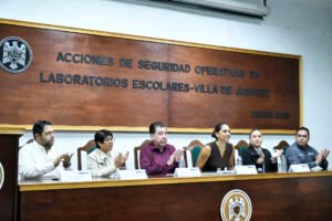 Inicia capacitación a laboratoristas en temas de seguridad_a