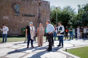 UdeC se suma a simulacro estatal por sismo del 2003_c