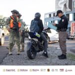 Instituciones de la Mesa de Coordinación Estatal realizan operativo disuasivo en la zona norte de Villa de Álvarez