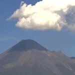 Volcán de Fuego, estable y sin riesgo para la población: UEPC Colima