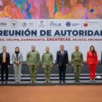 Indira Vizcaíno, autoridades federales y de otros 6 estados dan seguimiento a Estrategia Nacional de Seguridad