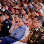 Asiste rector de la UdeC como invitado a colocación de la primera piedra del CRIT