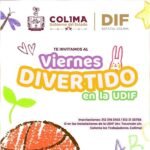 ‘Viernes Divertido en la UDIF’ regresa el 27 de febrero con más actividades para niñas, niños y adolescentes