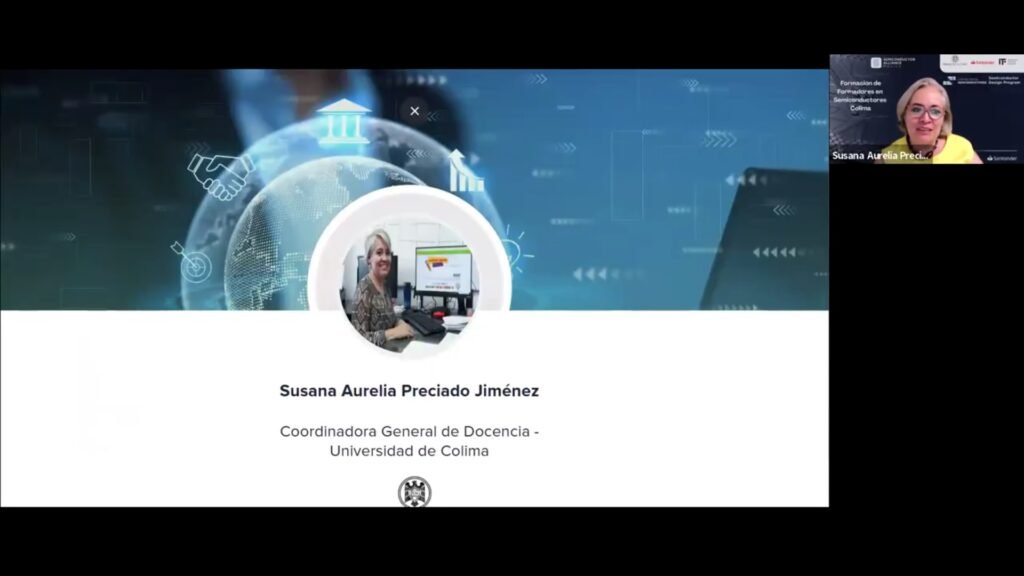 Formación de Formadores en Semiconductores_Suana Aurelia