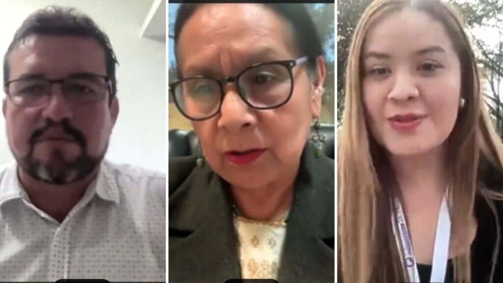 Indira Vizcaíno sigue fortaleciendo a policías municipales; entrega patrullas y equipamiento en Manzanillo y Minatitlán Estas herramientas deben traducirse en más prevención, más cercanía con la (1)