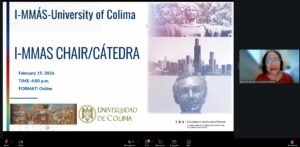 Inicia 2da edición de la Cátedra Internacional I-MMAS-UdeC