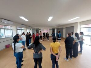 Participan 16 guarderías de Colima en taller de arte para las infancias