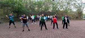 Primera Caminata Saludable Jubilados y Pensionados UdeC