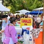 Familias colimenses disfrutan con éxito el Festival del Tamal y Atole 2026