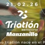 Subsectur Colima presenta Triatlón Asdeporte Manzanillo 2026; será el 21 de febrero
