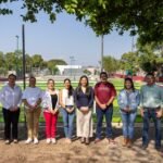 Indira Vizcaíno supervisó la rehabilitación del Cedeco Pilares en La Albarrada; se invierten casi 5 mdp