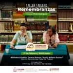 Cultura Colima anuncia programa especial para celebrar 45 años de la Biblioteca ‘Rafaela Suárez’
