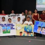 Toma protesta DIF Estatal Colima a niñas, niños y adolescentes impulsores de sus derechos