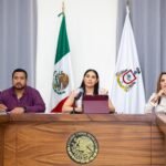 Gobernadora Indira Vizcaíno participa en reunión de seguimiento a Estrategia Nacional de Atención al Sarampión convocada por la presidenta Sheinbaum