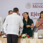 Indira: nuestro reconocimiento y disposición para seguir trabajando con las Fuerzas Armadas por la paz, la seguridad y el bienestar del pueblo colimense