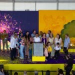 Gobernadora Indira Vizcaíno encabeza la colocación de la primera piedra del CRIT Colima