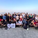 Subsejuv Colima realiza con éxito jornada social fit y senderismo en ‘La Cumbre’