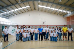 Abanderamiento de equipo Loras UdeC que representará al IMSS Colima_d