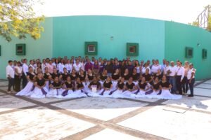 Arte, danza y reflexión en el 8M, Delegación Tecomán_d