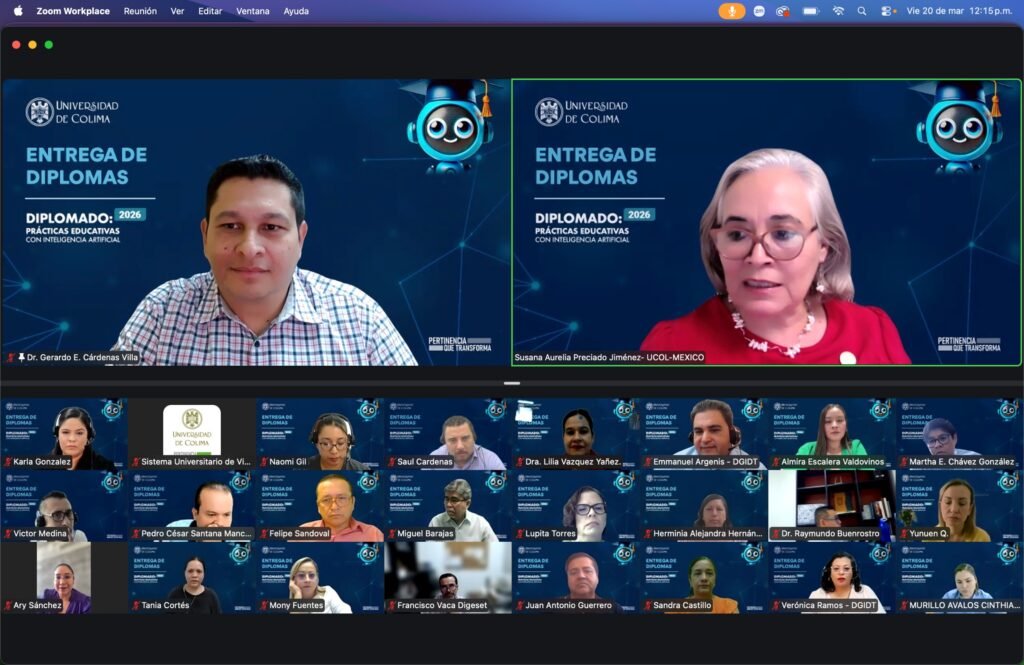 Concluye Diplomado Agentes TIC, Prácticas Educativas con IA