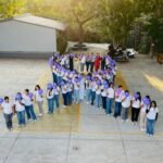 Realizan jornada por la igualdad de género y la construcción de paz en el Bachillerato 32 de Suchitlán