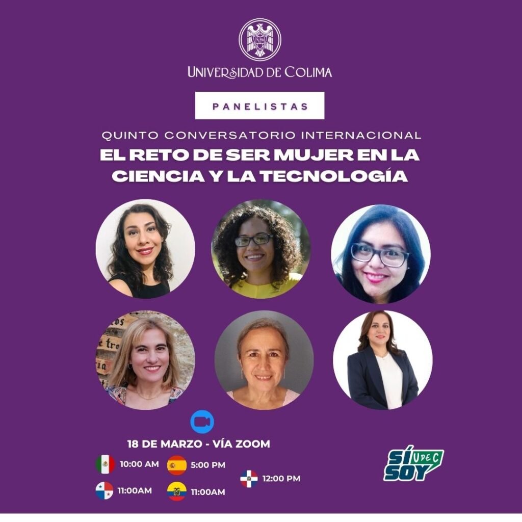 Conversatorio sobre mujeres en la ciencia del CUOP