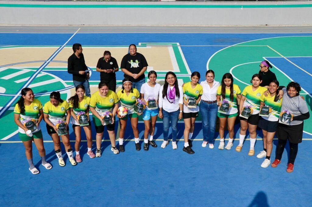 Cuadrangular femenil en campus El Naranjo_b